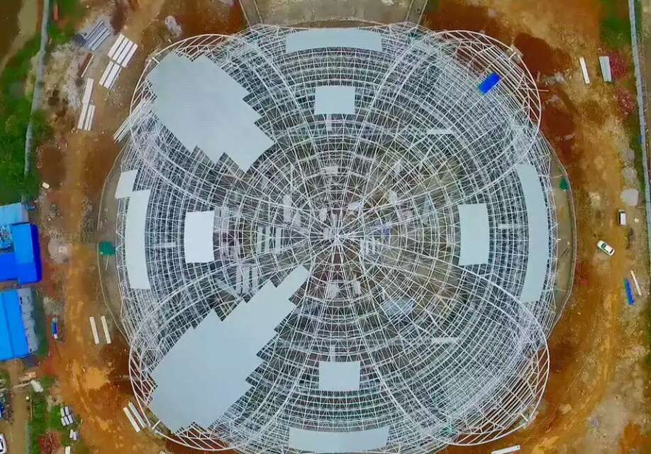 苏州体育馆网架
